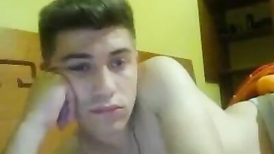 No Cum Challenge! Web-Cam Amateur Solo