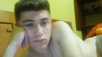 No Cum Challenge! Web-Cam Amateur Solo