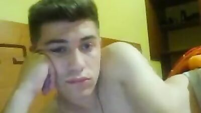 No Cum Challenge! Web-Cam Amateur Solo