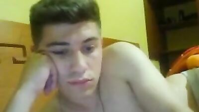 No Cum Challenge! Web-Cam Amateur Solo