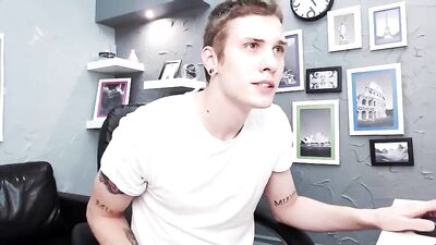 Gay Porn Video - Amateur Blond Boys Cum Shots or Cumming Young and Hairy - Cam 8166