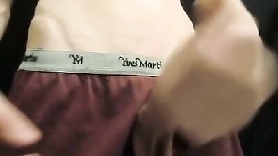 Cumming for Foot-Long Dogs: Amateur Cum Shots Solo!