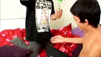 Friends Share XXX Toys! In this hot gay porn video, you will see two buddies enjoying each others company and sharing their toys in a steamy way.