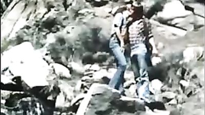 Old school outdoor boys action - Vintage Amateur Porn!