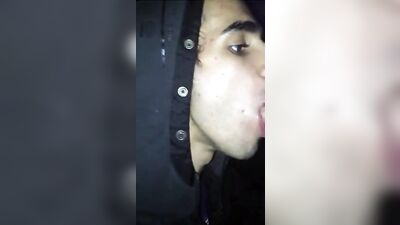 Public Blowjob Orgy - Amateur Oral Action Outside Building