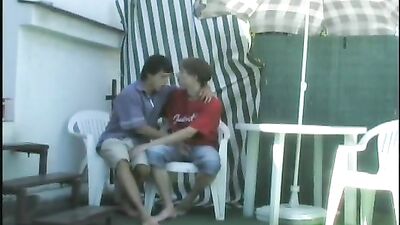 Boys Enjoying Sex - Action Bareback Delight!