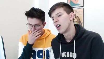 Boys Always Horny: Hardcore Gay Porn Video - Straight Boys, Muscles, Oral Sex & Anal Action!