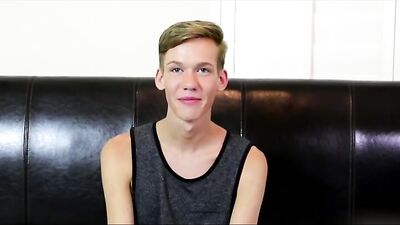 Gay Porn Interview with Sexy Tyler