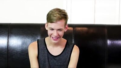 Gay Porn Interview with Sexy Tyler