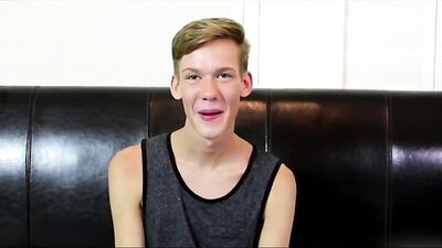 Gay Porn Interview with Sexy Tyler