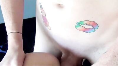 Hard And Meaty Pool Cues At The Ready - Bareback Action Cum Shots