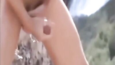Jerking before the fall: Gay Porn Video^#^