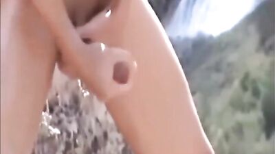 Jerking before the fall: Gay Porn Video^#^