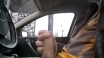 Gay Parking Cum Shot Adventure!