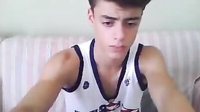 Latino Str8 Guy Webcam Skin Show - Amateur Big Cocks