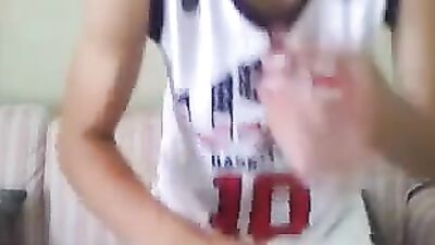 Latino Str8 Guy Webcam Skin Show - Amateur Big Cocks