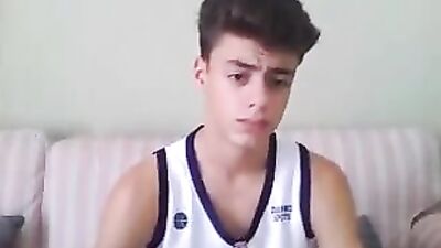 Latino Str8 Guy Webcam Skin Show - Amateur Big Cocks