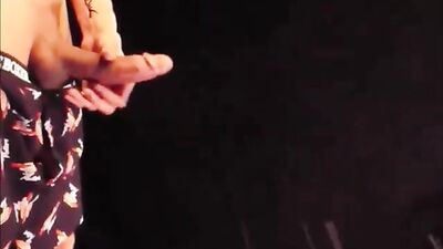 Gay Cumshots Amateur - Draining His Balls