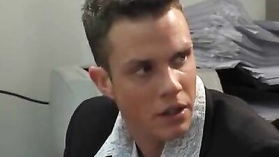 Office Fuck-Up: Bareback in the Boardroom