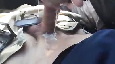 Buddys Big Load - An Amateur Cum Shot Oral Delight!