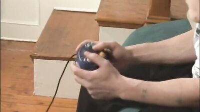 Gay Succulent Boys Playing with Balls, Feet and Cum - 480p