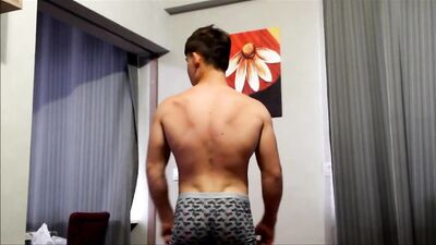 Russian Flexing Boy Underwear: The Ultimate Gay Porn Video!