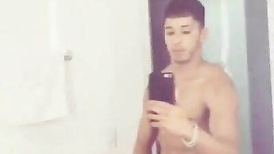 Big Latino Cocks Show Off - Amateur Porn Video