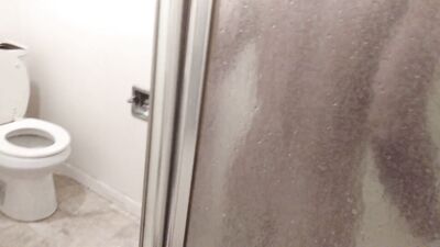 Busted in the shower: The Ultimate Solo Experience!