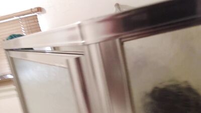 Busted in the shower: The Ultimate Solo Experience!