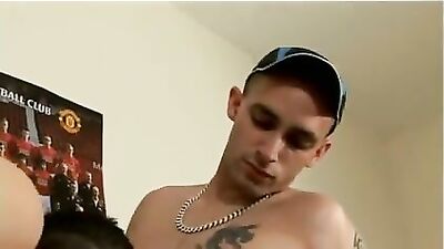 Manchester Soccer Sex: Action Ass Play Cum Shots