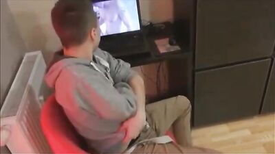 Gay Merger: Amateur Cum Shots & Solo Explosion!