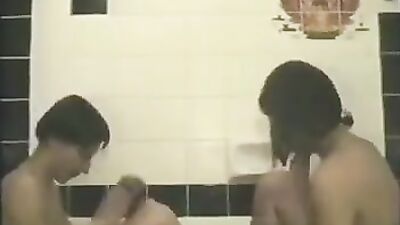 Wet for Two: A Steamy Gay Porn Romp with a Twist!