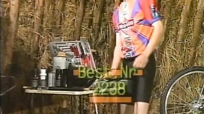 Tool Shed Heat: Twink Bareback Action