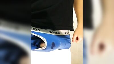 Dirty Underwear Again: Cum Shots Solo