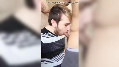 Blissful Cumshot Antics with Amateur Blond Boys