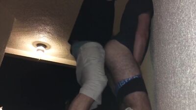 Outdoor Bareback Adventure - College Teen Cum!