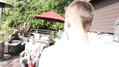 Sexy boys fuck outside and swallow cum - 480p Cocks Cum Shots Oral