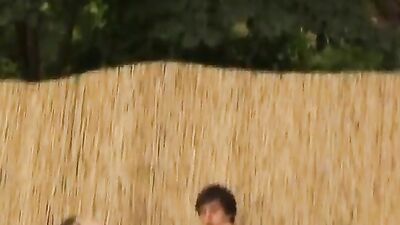 Backyard Bareback Twinks: The Ultimate Outdoor Experience!