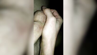 Big Penis Meets Little Cum - Gay Amateur Cocks First Time Solo