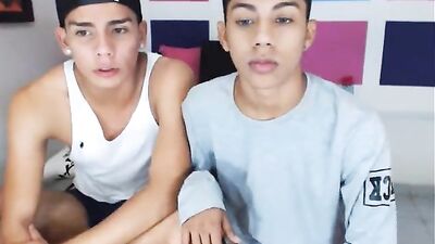 Latino Oral Web-Cam Cum Swallow - Sams New Adventure