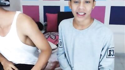 Latino Oral Web-Cam Cum Swallow - Sams New Adventure