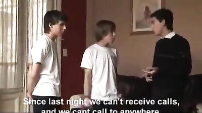 Horny Boys Gang Bang: Suck and Cum With No Mercy!