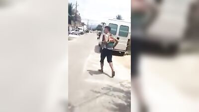 Latino Ass Master - Fun in Public!