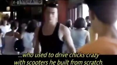 En malas compañías (short Spanish gay theme movie))