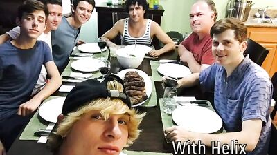 Celebrating Joey Mills - A Bareback First Time Anniversary!