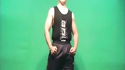 Asian Cum Shots - Chinese Underwear Model Photo Shooting 2