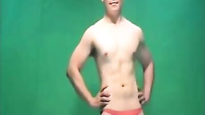 Asian Cum Shots - Chinese Underwear Model Photo Shooting 2