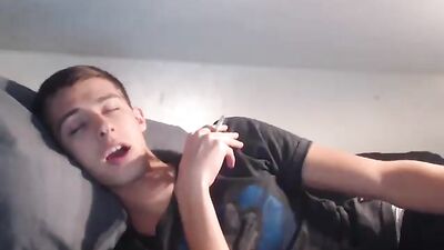 Old Cam 8261 Gets Amateur Cum Shots and Handjobs!