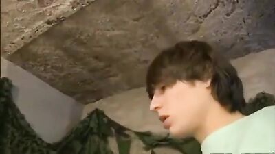Young Twink Explosion - Bareback Action and Assplay