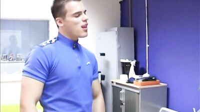 Riding Bruno - Scene 3 - Office Sex